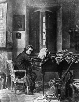 was beethoven deaf when he wrote 5th symphony and did his hearing loss influence the composition?