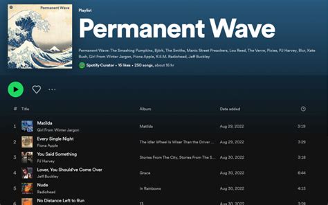 what is permanent wave music and how does it influence our perception of time?