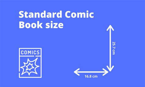 what size are comic books? And how does the size of comic books affect their storytelling?